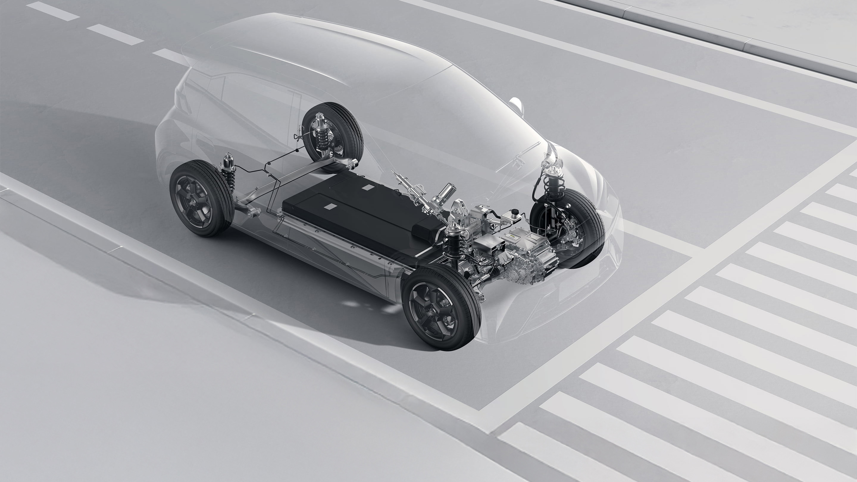 Drawstring top with elastic loop closure and textured interior padding.