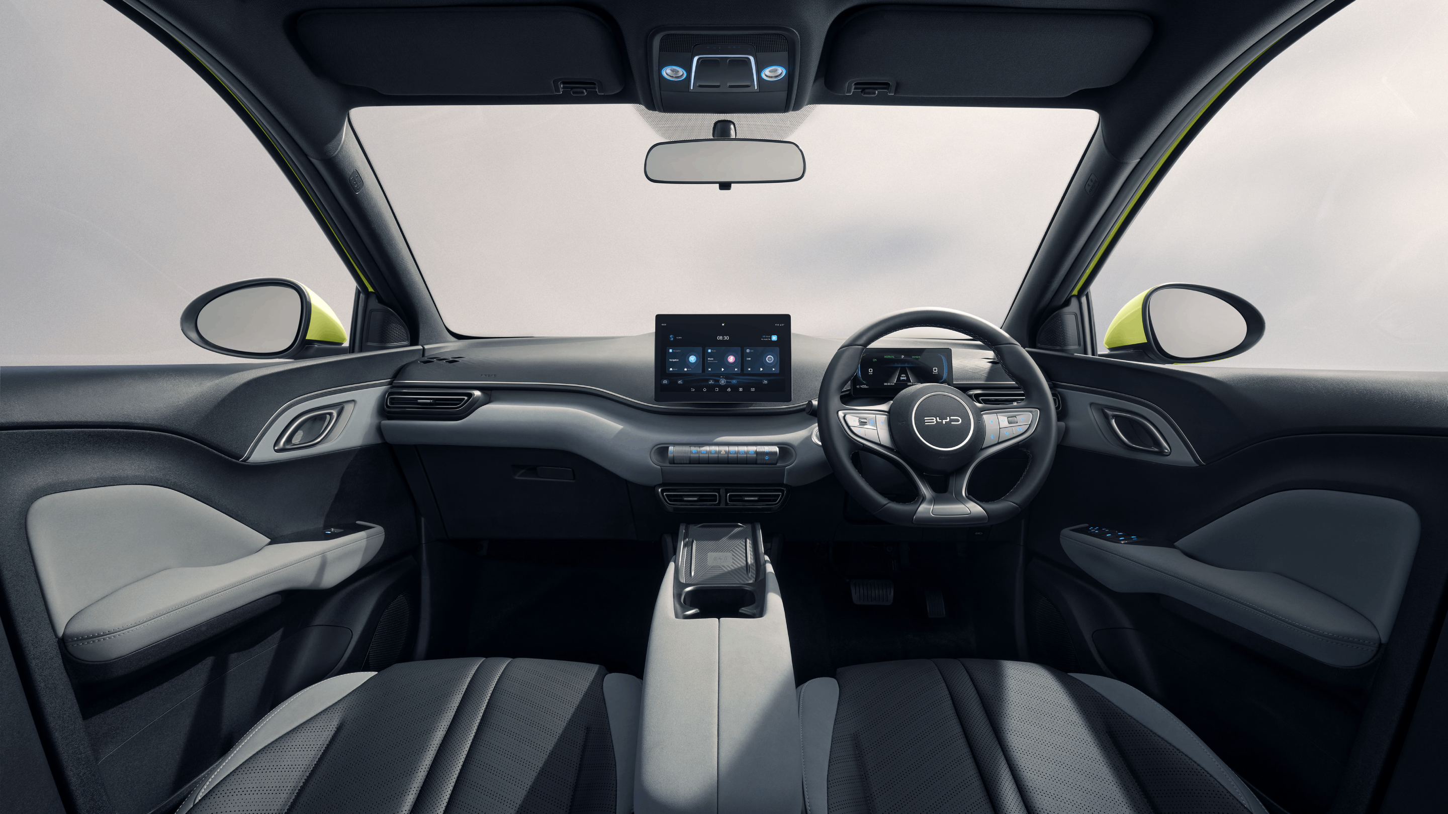 White canvas laptop sleeve with gray felt interior, silver zipper, and tan leather zipper pull.